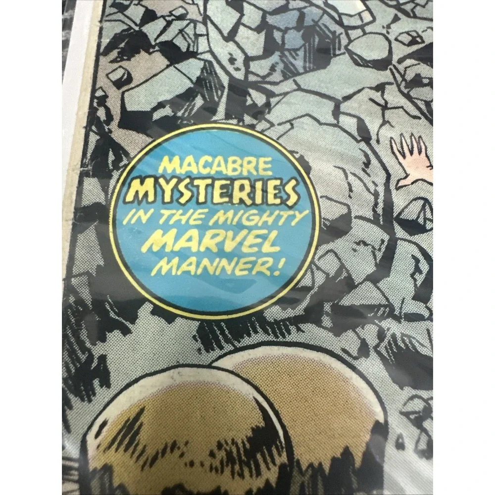 VTG Marvel Comics Group Tomb Of Darkness #16 September 1975!